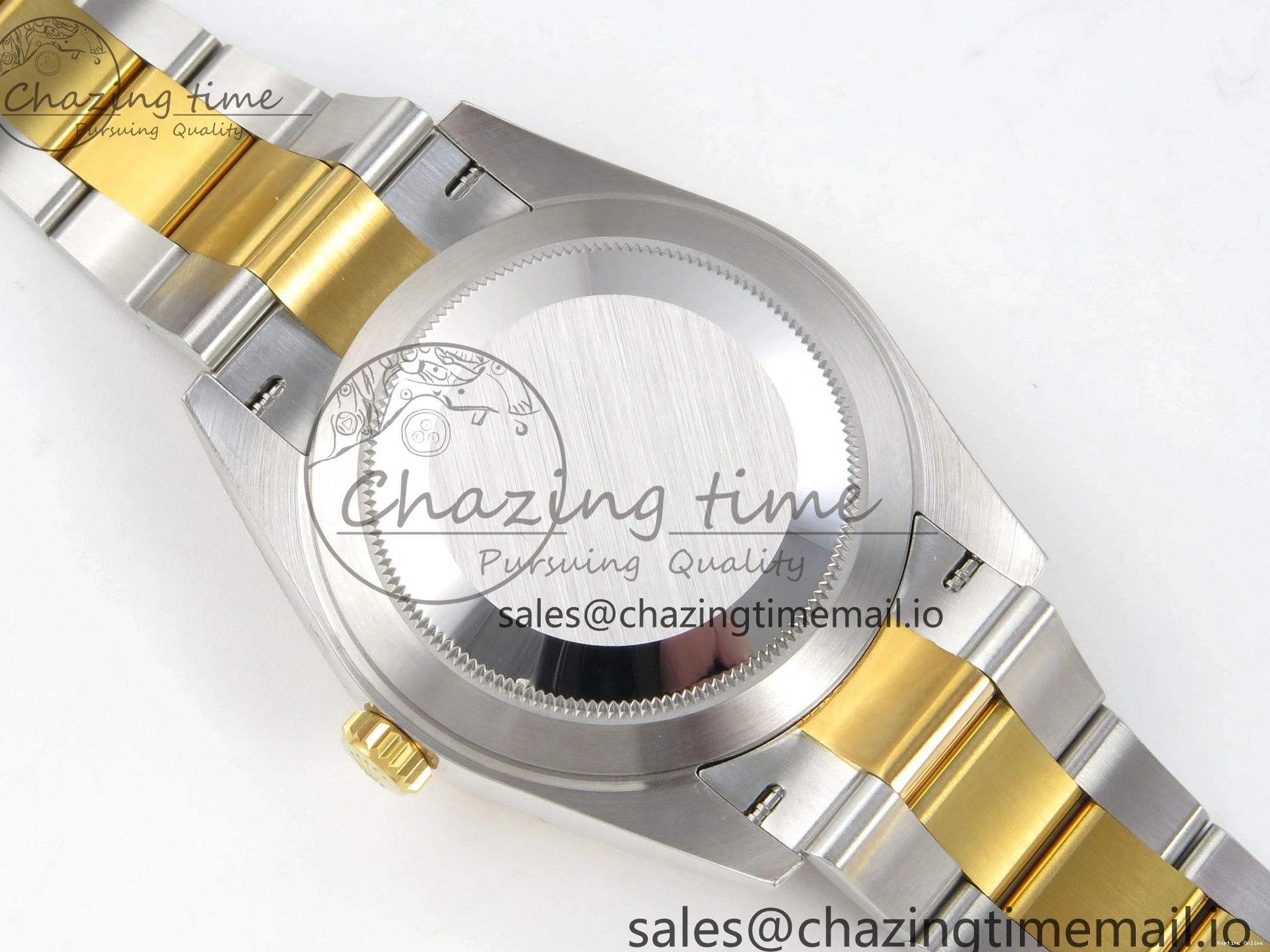 0113 Stretchable DateJust 41 126333 SS YG ARF 1:1 Best Edition YG Stick Dial on Oyster Bracelet SH3235 (Weighted) 211